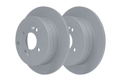 2x Bremsscheibe Hinterachse für HYUNDAI KIA ACCENT III Stufenheck GETZ i20 I