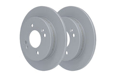 2x Bremsscheibe Hinterachse für HYUNDAI KIA i10 I PICANTO II III