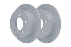 2x Bremsscheibe Hinterachse für MITSUBISHI LANCER VII VIII Sportback