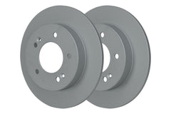 2x Bremsscheibe Hinterachse für HYUNDAI KIA ix20 VENGA Hatchback Van