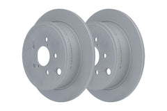 2x Bremsscheibe Hinterachse für SUBARU TOYOTA BRZ FORESTER IMPREZA Schrägheck