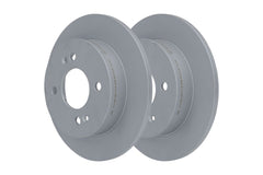 2x Bremsscheibe Hinterachse für HYUNDAI i10 II Stufenheck III