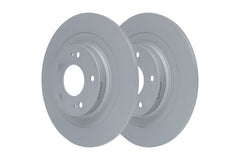 2x Bremsscheibe Hinterachse für CITROËN MITSUBISHI PEUGEOT C4 AIRCROSS ASX Van