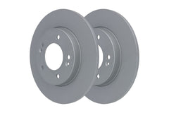 2x Bremsscheibe Hinterachse für HYUNDAI KIA i30 FASTBACK Kombi Hatchback Van