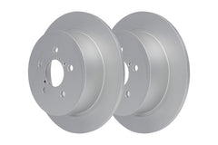 2x Bremsscheibe Hinterachse für SUBARU LEGACY IV Station Wagon OUTBACK