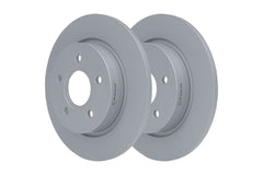 2x Bremsscheibe Hinterachse für FORD FOCUS III Stufenheck Turnier