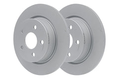 2x Bremsscheibe Hinterachse für FORD TOURNEO CONNECT / GRAND V408