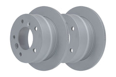 2x Bremsscheibe Hinterachse für MERCEDES-BENZ VW SPRINTER 2-t Bus Kasten