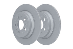 2x Bremsscheibe Hinterachse für VOLVO S60 I S80 V70 II XC70 Cross Country