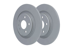 2x Bremsscheibe Hinterachse für CITROËN FIAT LANCIA PEUGEOT C8 Van ULYSSE PHEDRA