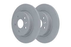 2x Bremsscheibe Hinterachse für OPEL CHEVROLET ASTRA J Caravan GTC Stufenheck