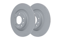 2x Bremsscheibe Hinterachse für CITROËN OPEL PEUGEOT TOYOTA VAUXHALL DS C4
