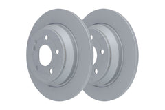 2x Bremsscheibe Hinterachse für MERCEDES-BENZ EQV MARCO POLO Camper V-KLASSE