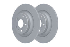 2x Bremsscheibe Hinterachse für VOLVO S60 III S90 II V60 Cross Country V90