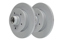 2x Bremsscheibe Vorderachse für VW TRANSPORTER T3 Kasten Pritsche/Fahrgestell