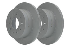 2x Bremsscheibe Hinterachse für CITROËN FIAT OPEL PEUGEOT JUMPER I Kasten Bus