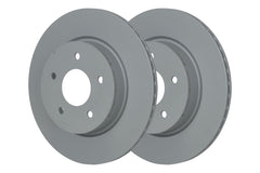 2x Bremsscheibe Hinterachse für NISSAN RENAULT LEAF QASHQAI II SUV X-TRAIL III
