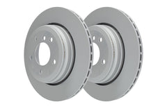 2x Bremsscheibe Hinterachse für BMW 5 Touring 6 Cabriolet