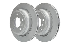 2x Bremsscheibe Hinterachse für BMW 1 3 Touring Coupe Cabriolet X1