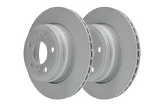 2x Bremsscheibe Hinterachse für BMW X5 X6