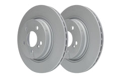 2x Bremsscheibe Hinterachse für MERCEDES-BENZ C-KLASSE T-Model Coupe E-KLASSE