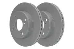 2x Bremsscheibe Vorderachse für NISSAN SUZUKI PIXO ALTO VII