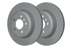 2x Bremsscheibe Hinterachse für BMW 5 Touring