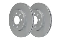 2x Bremsscheibe Vorderachse für HONDA MG ROVER CITY V Stufenheck CIVIC IV