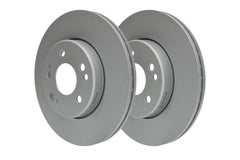 2x Bremsscheibe Vorderachse für MERCEDES-BENZ 124 Stufenheck Coupe T-Model