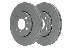 2x Bremsscheibe Vorderachse für AUDI SEAT SKODA VW A1 Sportback A2 A3 CORDOBA