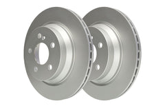 2x Bremsscheibe Hinterachse für MERCEDES-BENZ CLS Shooting Brake E-KLASSE