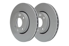 2x Bremsscheibe Vorderachse für NISSAN RENAULT DACIA MICRA III V C+C NOTE