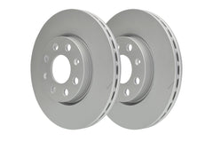 2x Bremsscheibe Vorderachse für FIAT OPEL GRANDE PUNTO EVO Van Kasten/Schrägheck
