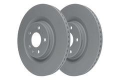 2x Bremsscheibe Hinterachse für AUDI PORSCHE VW A4 Allroad B8 B9 Avant A5