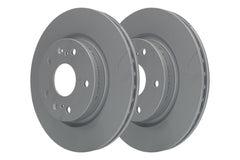 2x Bremsscheibe Vorderachse für SUZUKI S-CROSS SX4 VITARA