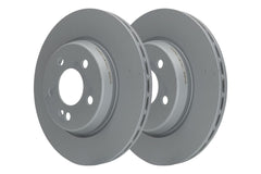 2x Bremsscheibe Hinterachse für MERCEDES-BENZ C-KLASSE T-Model Cabriolet Coupe
