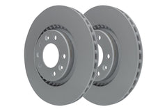 2x Bremsscheibe Hinterachse für CITROËN OPEL PEUGEOT TOYOTA JUMPY III Kasten