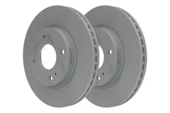 2x Bremsscheibe Vorderachse für FORD FIESTA Stufenheck VI KA+ III Van