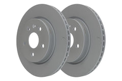 2x Bremsscheibe Hinterachse für OPEL SAAB CHEVROLET INSIGNIA A Stufenheck