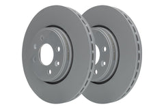 2x Bremsscheibe Vorderachse für RENAULT CLIO II III KANGOO Rapid LAGUNA I