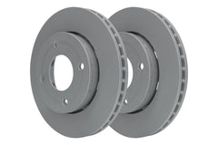 2x Bremsscheibe Vorderachse für MITSUBISHI SMART COLT VI CZC Cabriolet FORFOUR