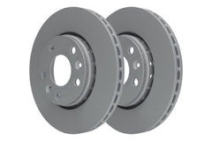 2x Bremsscheibe Vorderachse für NISSAN RENAULT DACIA JUKE TERRANO TOWNSTAR