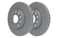 2x Bremsscheibe Vorderachse für AUDI SEAT SKODA VW A3 Sportback Limousine