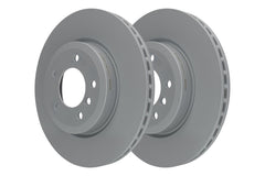 2x Bremsscheibe Vorderachse für BMW 3 Coupe Touring Cabriolet Z4 Roadster