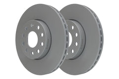 2x Bremsscheibe Vorderachse für AUDI FORD SEAT SKODA VW CUPRA A3 Allstreet