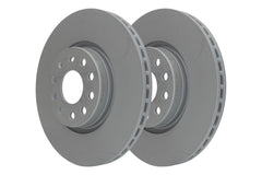 2x Bremsscheibe Vorderachse für AUDI SEAT SKODA VW CUPRA A1 Sportback A3