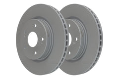 2x Bremsscheibe Vorderachse für SUZUKI GRAND VITARA II
