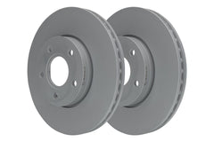 2x Bremsscheibe Vorderachse für VOLVO V40 Schrägheck Cross Country