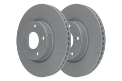 2x Bremsscheibe Vorderachse für MAZDA 3 Stufenheck CX-3