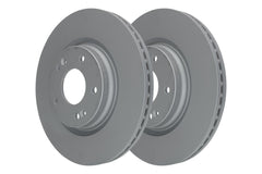 2x Bremsscheibe Vorderachse für HYUNDAI KIA i30 FASTBACK Kombi KONA TUCSON